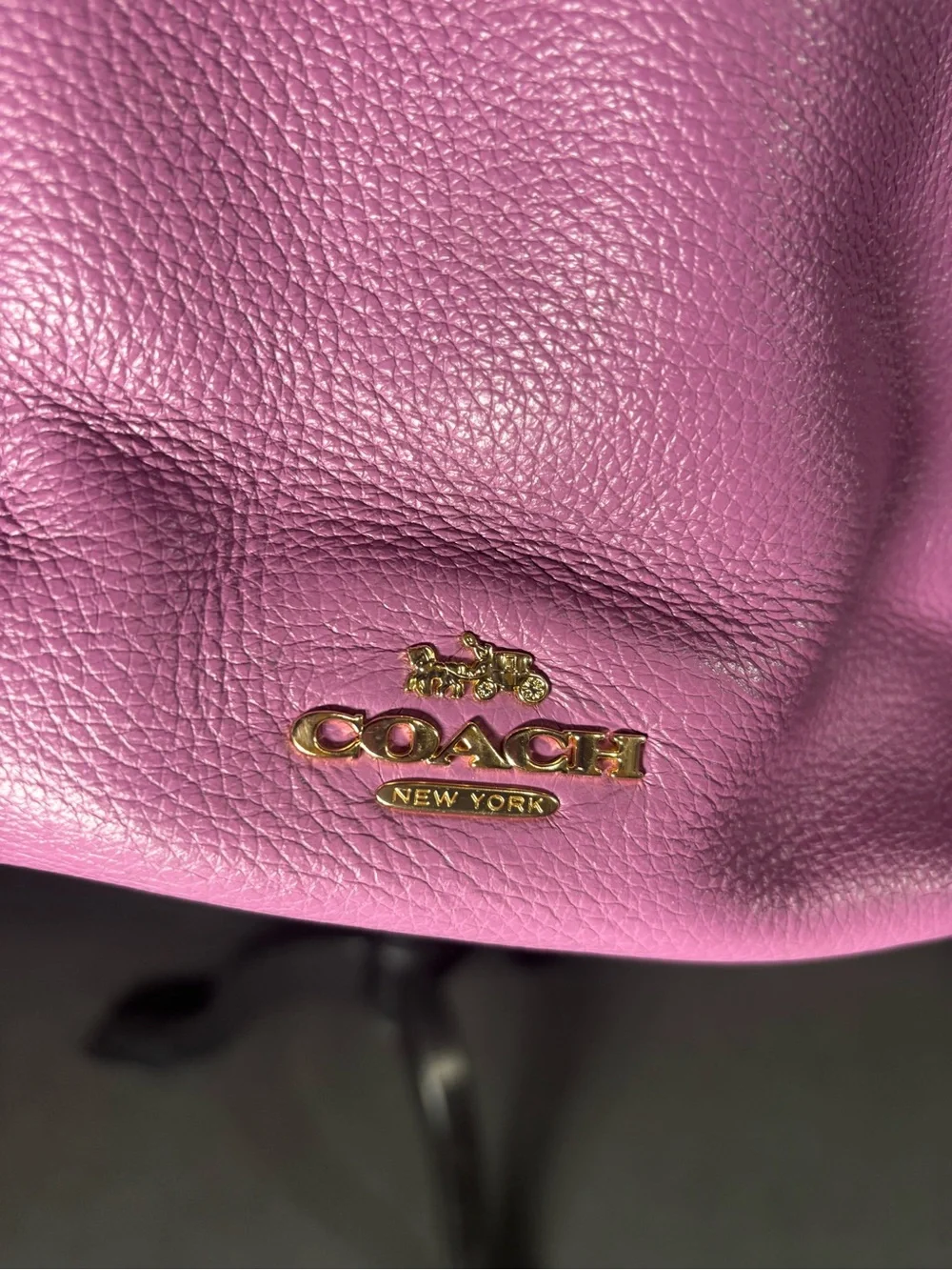 Coach beautiful purple